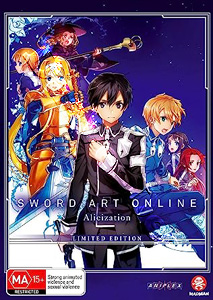 Sword Art Online Alicization |Part 2, Episodes 14-24 |   DVD